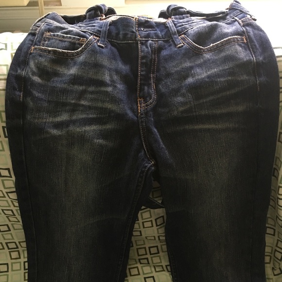 HOLLISTER OVERALL JEANS SZ SMALL - Picture 3 of 7